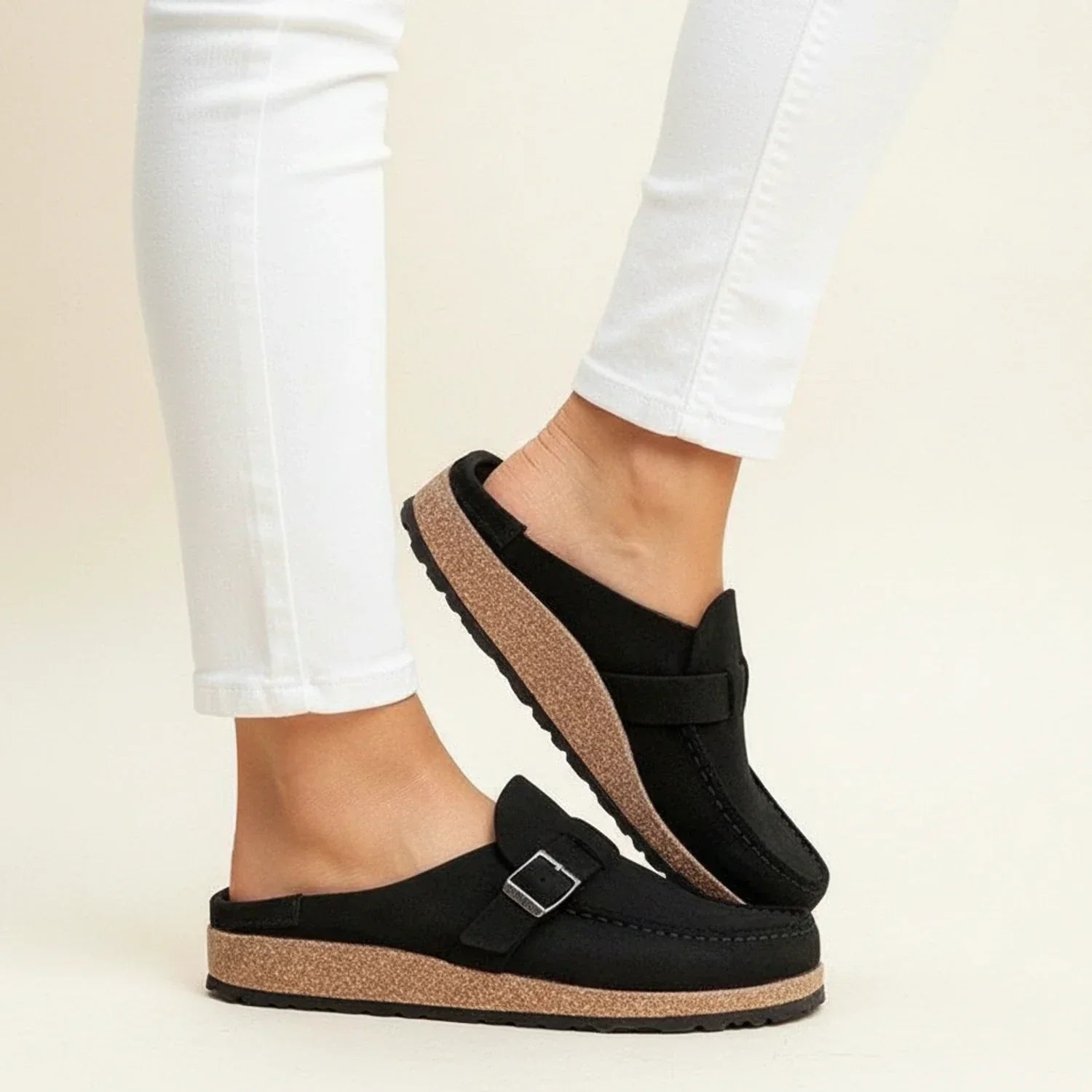Janine | Orthopedic Mules