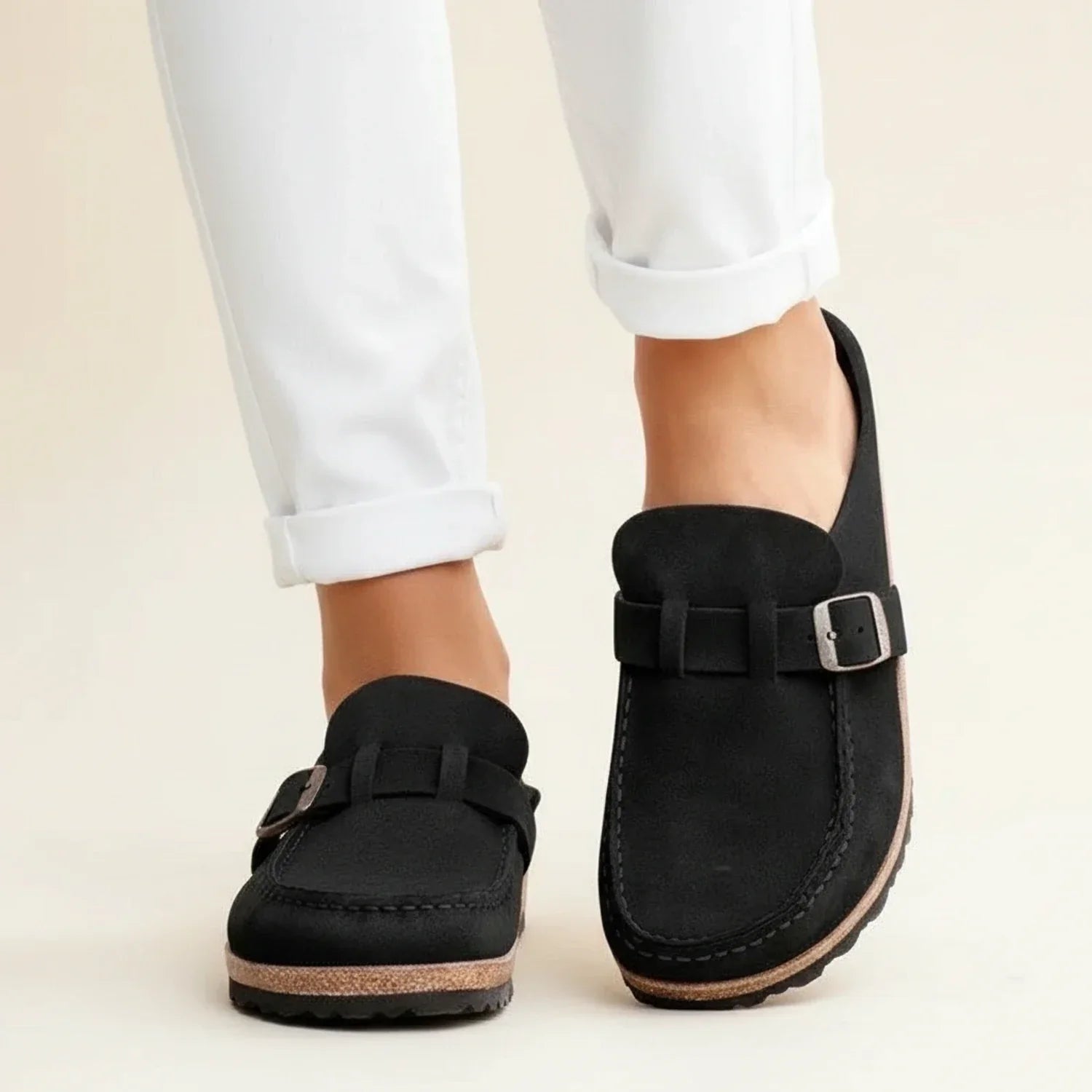 Janine | Orthopedic Mules